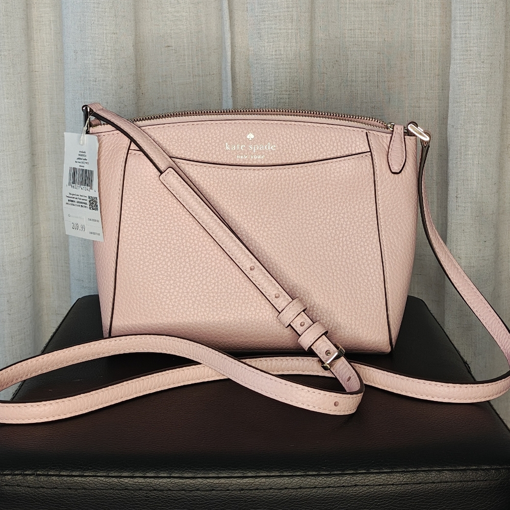 Kate Spade Blush Crossbody Bag
